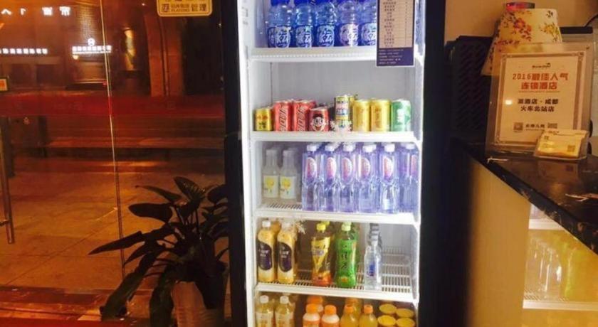 파이 호텔 청두 노스 레일웨이 스테이션 외부 사진